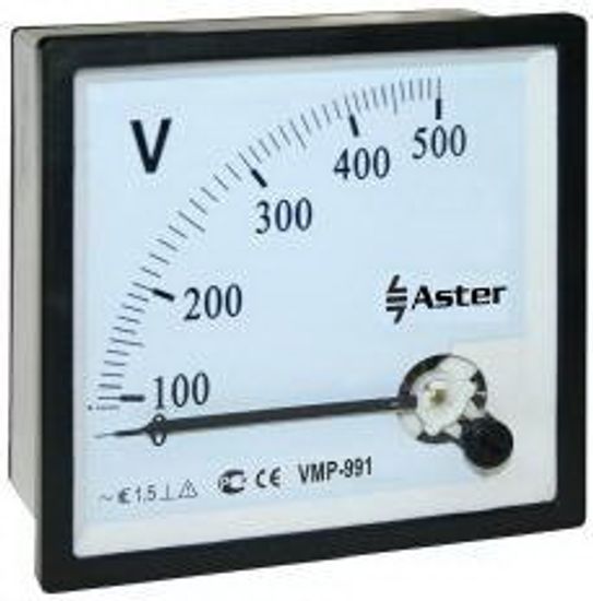 AMP и VМР, Амперметры и вольтметры аналоговые, № в ГРСИ РФ - 60940-15