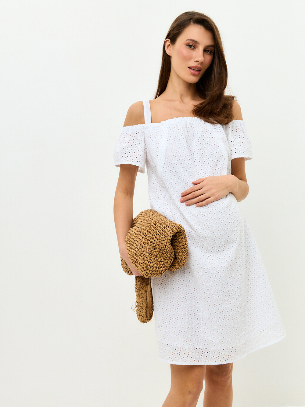 Летний  сарафан из 100% хлопка  "Мара"