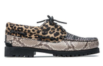 Timberland Chinatown Market X 3-Eye Lug Handsewn Boat "Animal Print"
