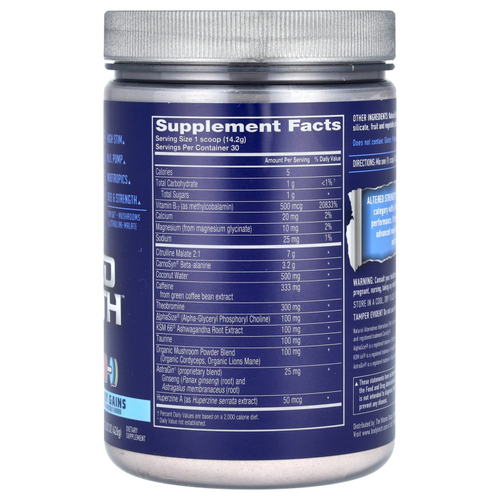 BodyTech, Elite, Altered Strength PreWorkout, Candy Gains, 426 г (15,02 унции)