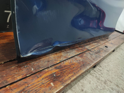 Дверь передняя левая BMW 3-Series (G20) 18-нв Б/У Оригинал 41517482275