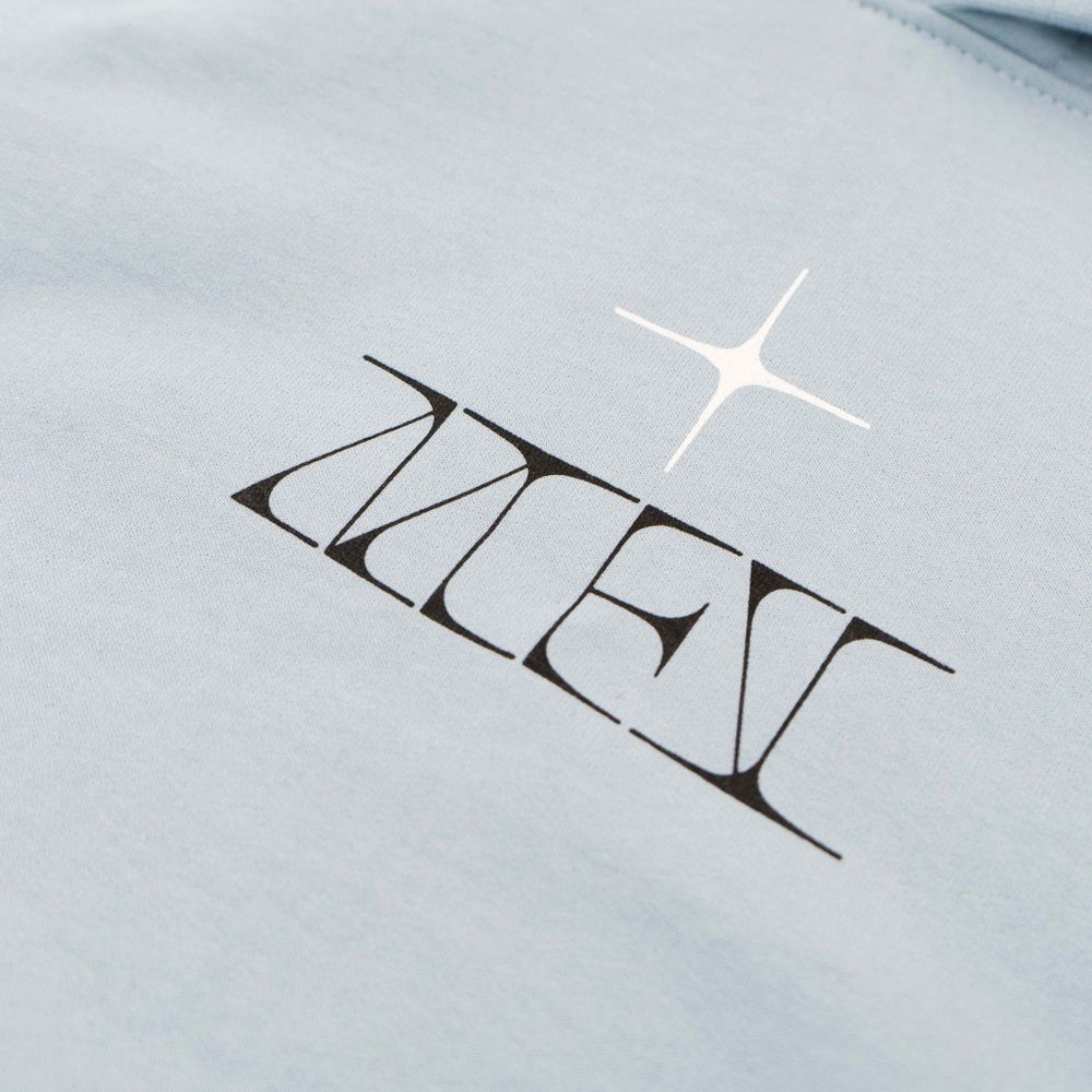 Худи Меч FW23 HD Warm Star Maya Blue