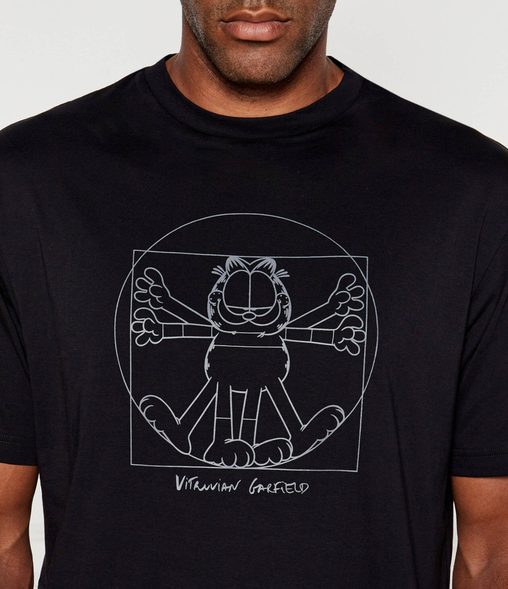 Футболка ICEBERG X GARFIELD Iceberg - черный(245 I1P F076 6325)