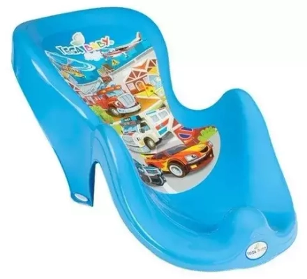 Кресло в ванну "Машинки" (CARS) (blue-голубой)