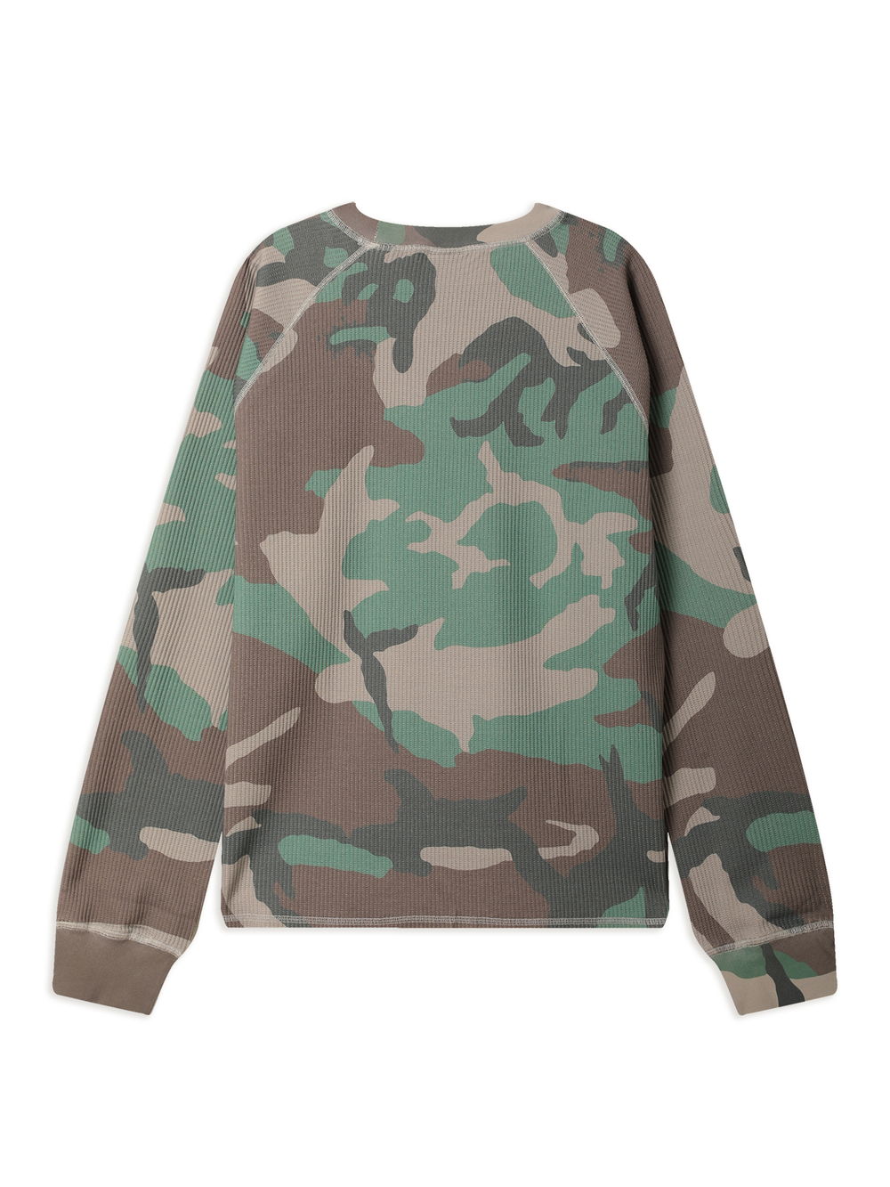 Мужской Лонгслив Green Camo Thermal
