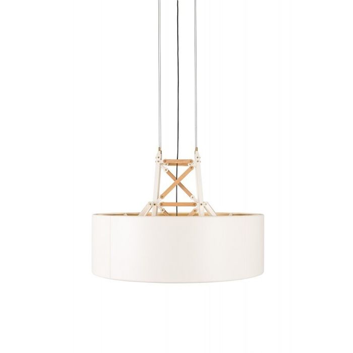 Подвесной светильник Moooi Construction Lamp Suspended White/Wood M