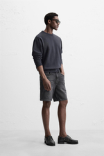 Джинсовые шорты regular fit
