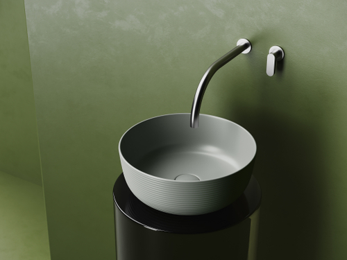 Раковина Ceramica Nova Element 36 см CN6073MH антрацит матовый