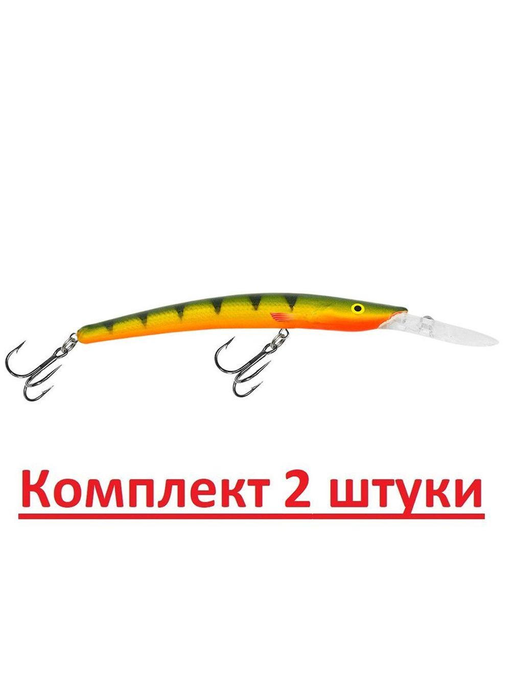 Воблер Минноу TWIST DR 100mm,