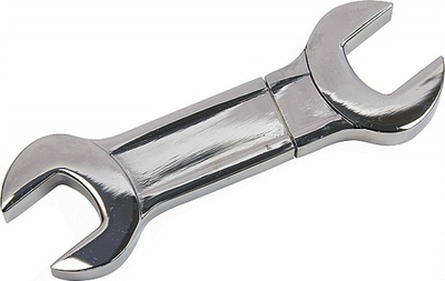 Флеш-память USB «Гаечный ключ», 4 Гб