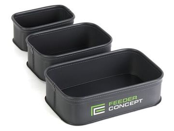 Емкости для прикормки и насадки Feeder Concept EVA 3шт. 01 набор