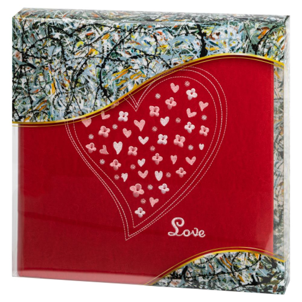 Фотоальбом магнитный Image Art IA-BBA30 серия 121 свадебный книжный переплёт 31х32 30 листов