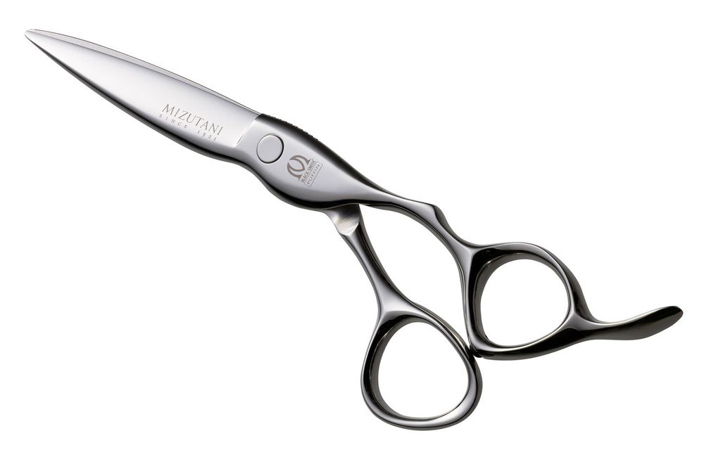 Ножницы прямые Mizutani BLACK-SMITH FIT PUFF, 6.5˝