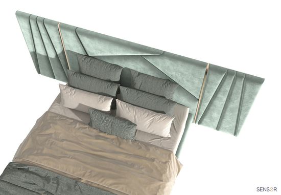 Кровать Рандеву с широким изголовьем