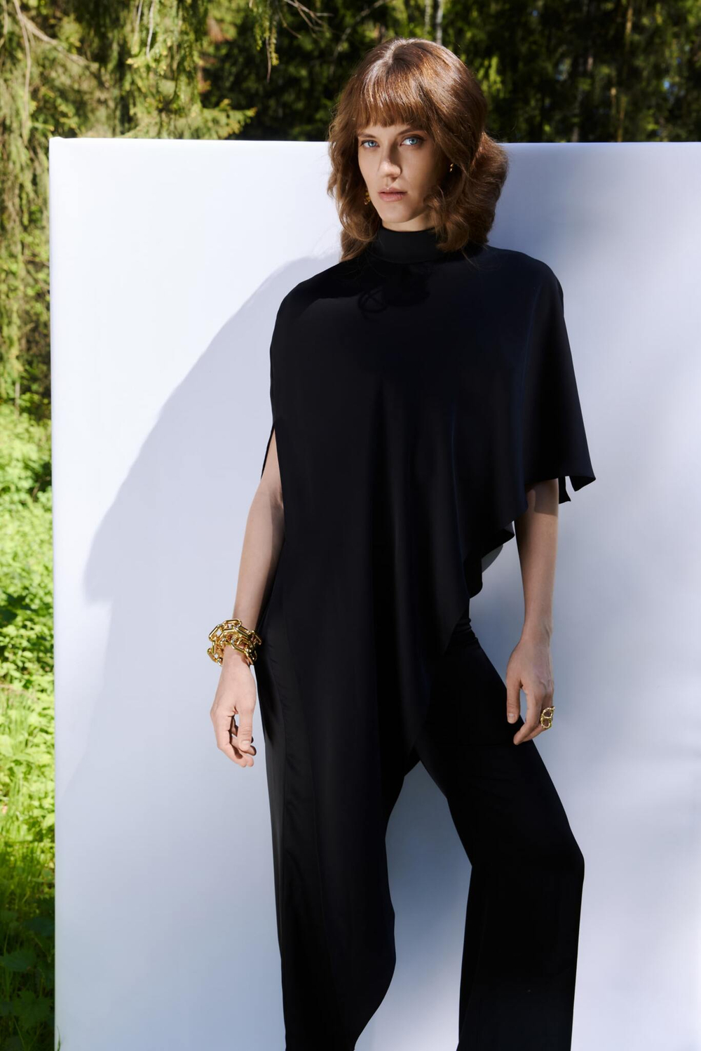 Брюки палаццо