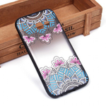 Чехол Кружево для Samsung Galaxy A3 (2017), 003613