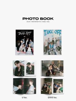 Альбом iKON - TAKE OFF 3rd Album 2 Version SET