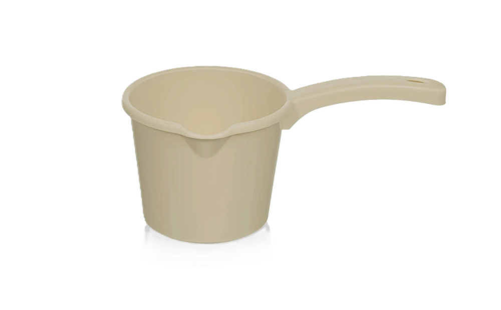 Elfplast Ковш 1,25л Eco Бежевый