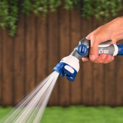 GWHM12-039 GREEN APPLE Пистолет-распылитель, пластик, 4 улучшенных режима