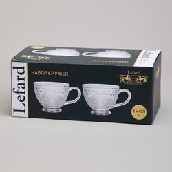 НАБОР КРУЖЕК ИЗ 2-Х ШТ. 420 МЛ