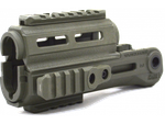 Цевье на AK-47, АKM, AK-74, Vanguard, зелёный, FAB Defense