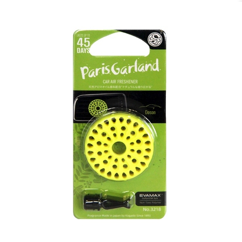 Ароматизатор полимерный Kogado Paris garland на кондиционер Doson 3218