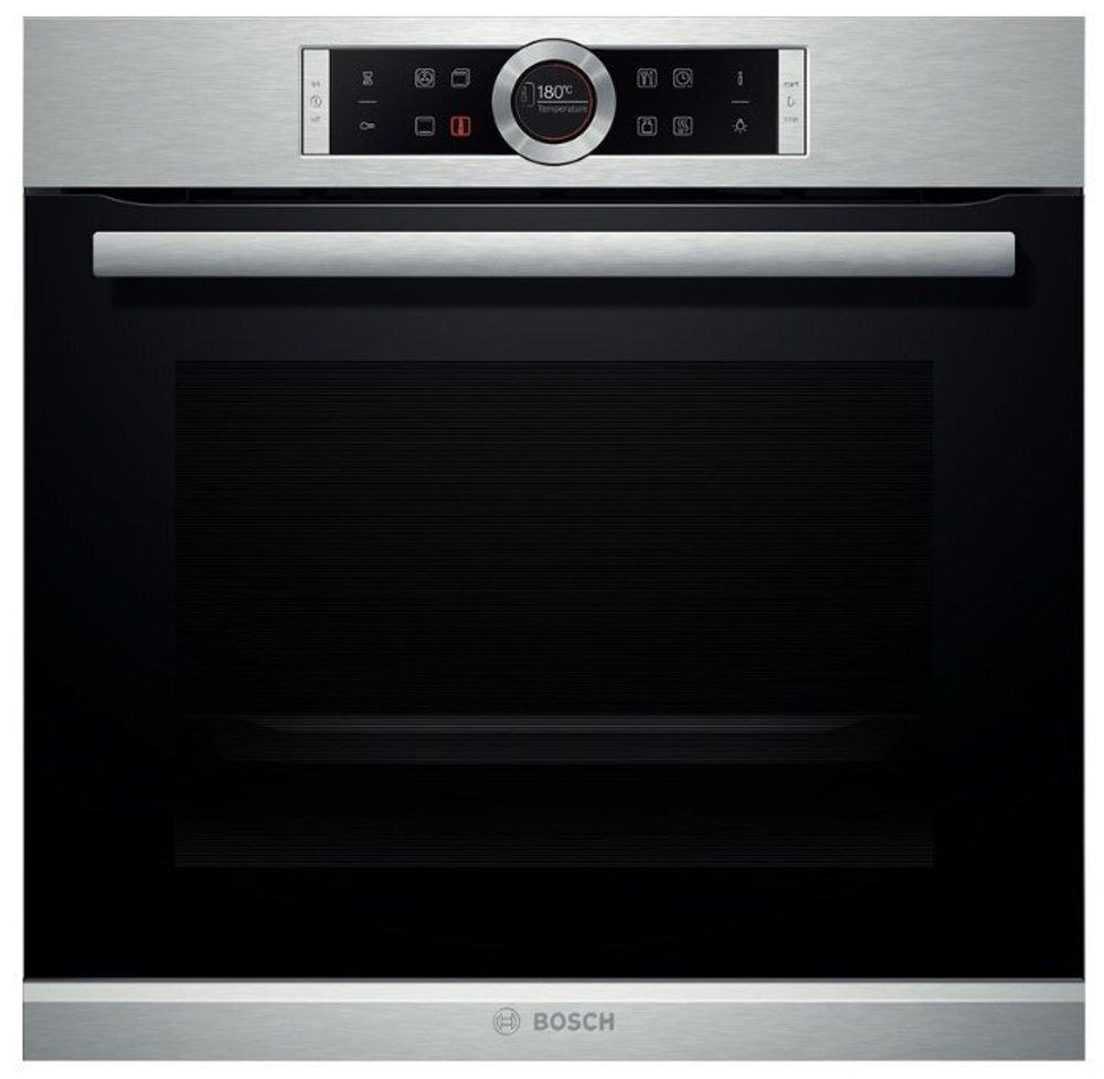 Встраиваемый электрический духовой шкаф Bosch HRG635BS1