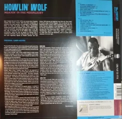 Howlin Wolf – Moanin In The Moonlight - Blue - LP