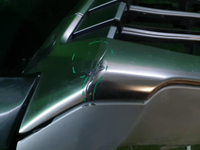 Бампер передний Lexus LX 3 (2015-2023)