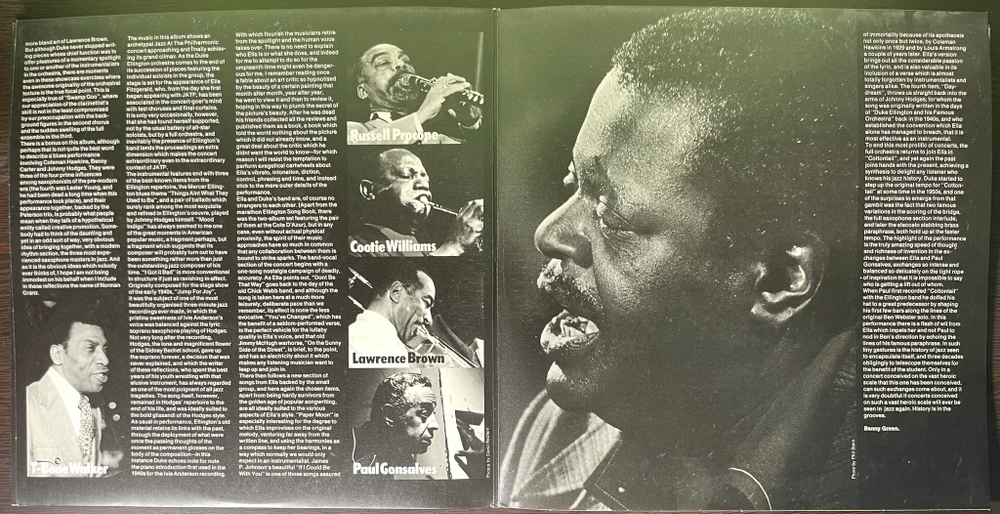 Сборник The Greatest Jazz Concert In The World 4LP (Германия 1975г.)