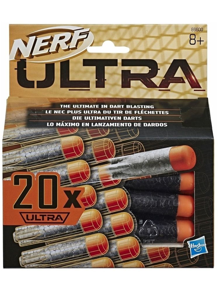 Стрелы для бластера 20 шт. NERF Ultra Нёрф Ультра