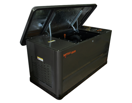 Mitsui Power Eco GM 16000 генератор газовый