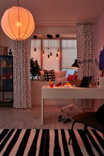 Письменный стол с ящиками - IKEA MICKE, 142x50 см, белый, МИККЕ ИКЕА