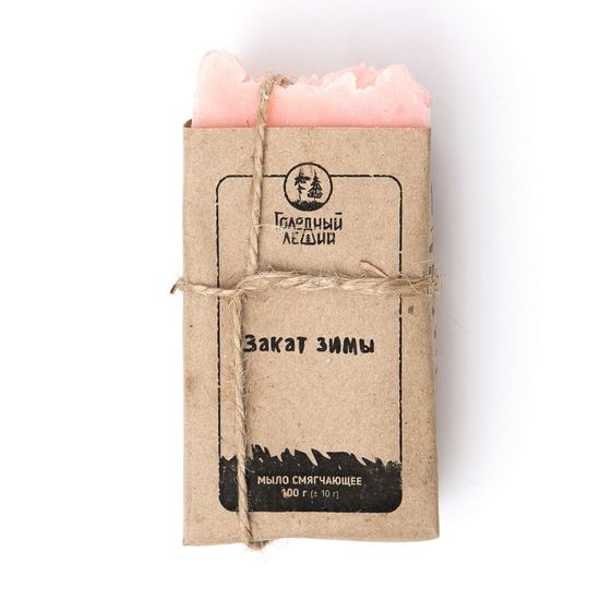 Мыло Голодный Леший "Закат зимы", 100 г