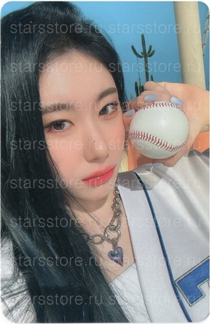 Фотокарта Chaeryeong ITZY - KILL MY DOUBT (MY MUSIC TASTE)
