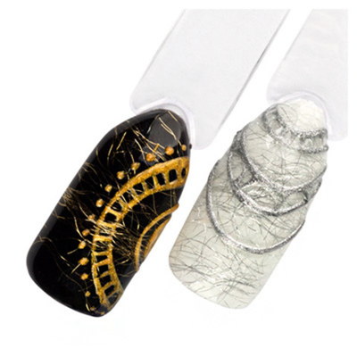 Irisk Мононить для дизайна Серебро №02