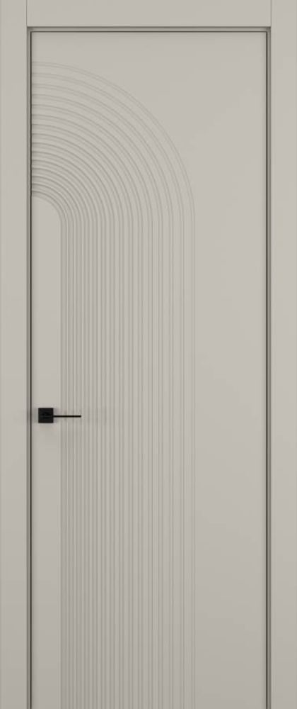 Дверь 4 ATMOSPHERE Матовый Серый шелк