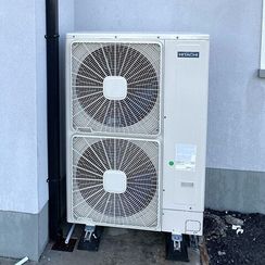 Наружный блок VRF системы Hitachi RAS-4FSNME