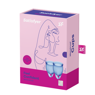 Feel confident Menstrual Cup