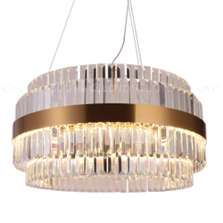 Люстра Cloyd BROTIGAN-C C1 / Ø60 см - латунь (арт.10771)