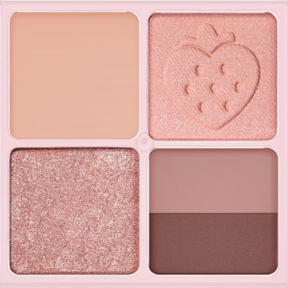 Peripera Ink Pocket Shadow Palette Soft Berry Edition