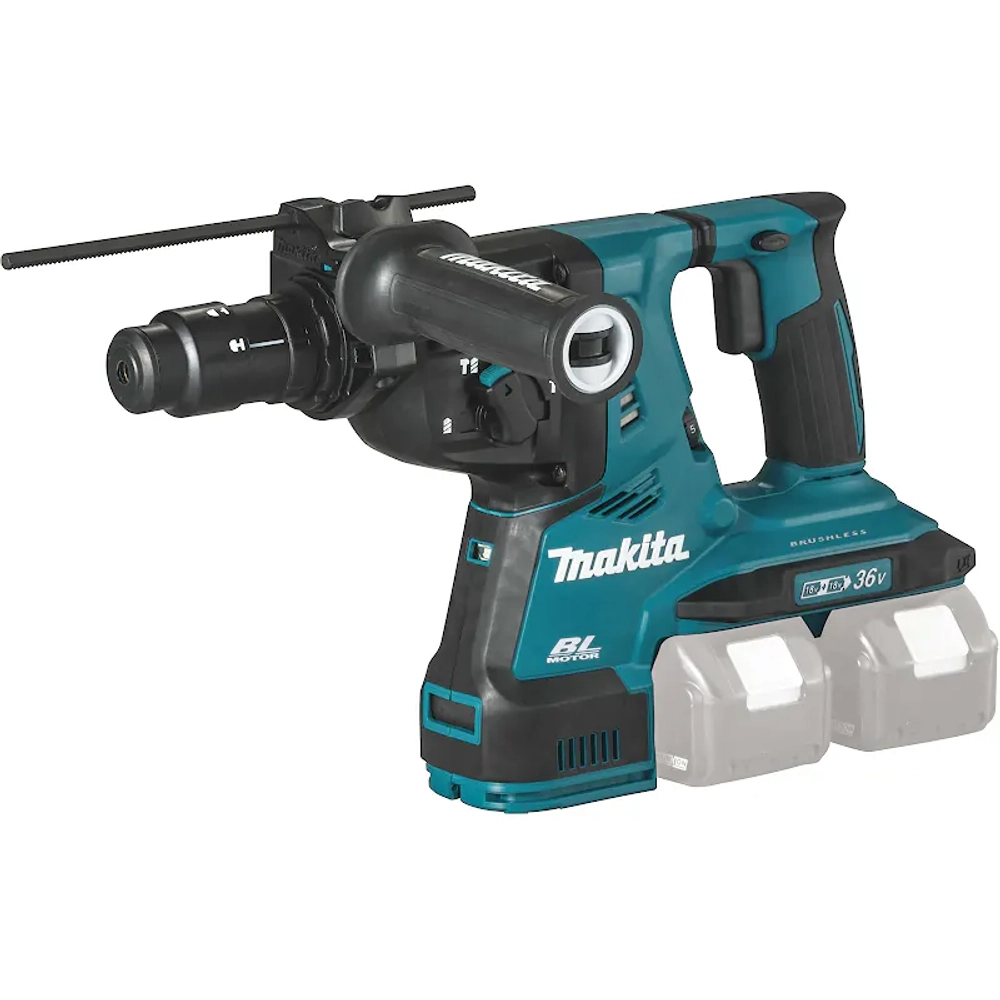 Makita DHR282ZJU аккумуляторный перфоратор (без АКБ и ЗУ)