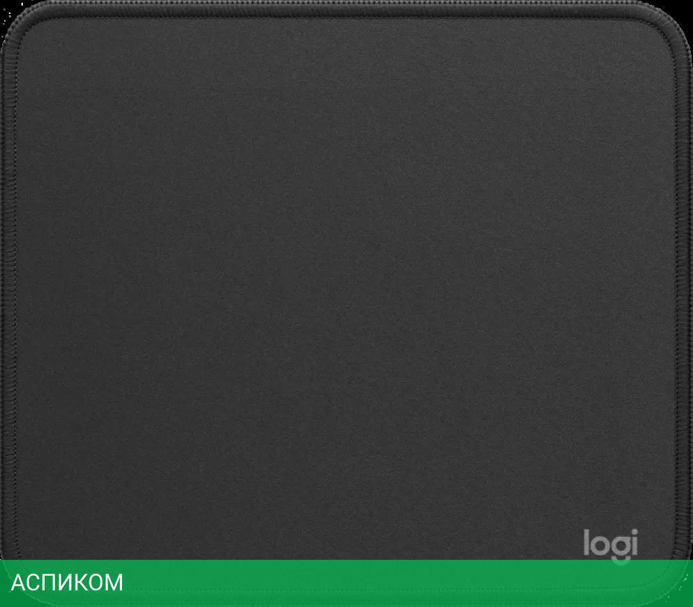 Коврик для мыши Logitech Mouse Pad Studio Series Graphite (956-000049)