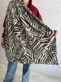 ЛИСТЬЯ МОККО - Футер 2х-нитка с лайкрой, компакт пенье (ДЖ72 Маша)