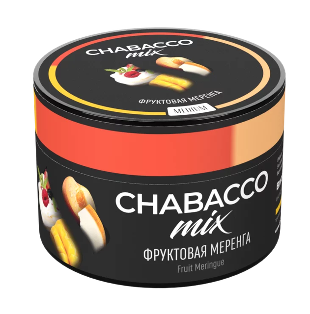 Бестабачная смесь Chabacco Mix Medium - Fruit meringue 50 г