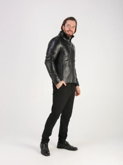 Дубленка натуральная куртка зимняя кожаная