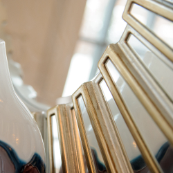 Настенное зеркало Объект мечты Мицар Сильвер