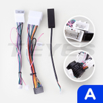 Магнитола для Mitsubishi Outlander XL 2005-2012, Peugeot 4007, Citroen C-Crosser - Teyes LUX ONE ROUND монитор 12.3" 2K QLED на Android 10, CarPlay, 4G SIM-слот