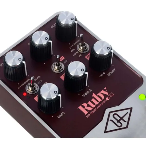 Universal Audio Ruby 63 Top Boost Amp
