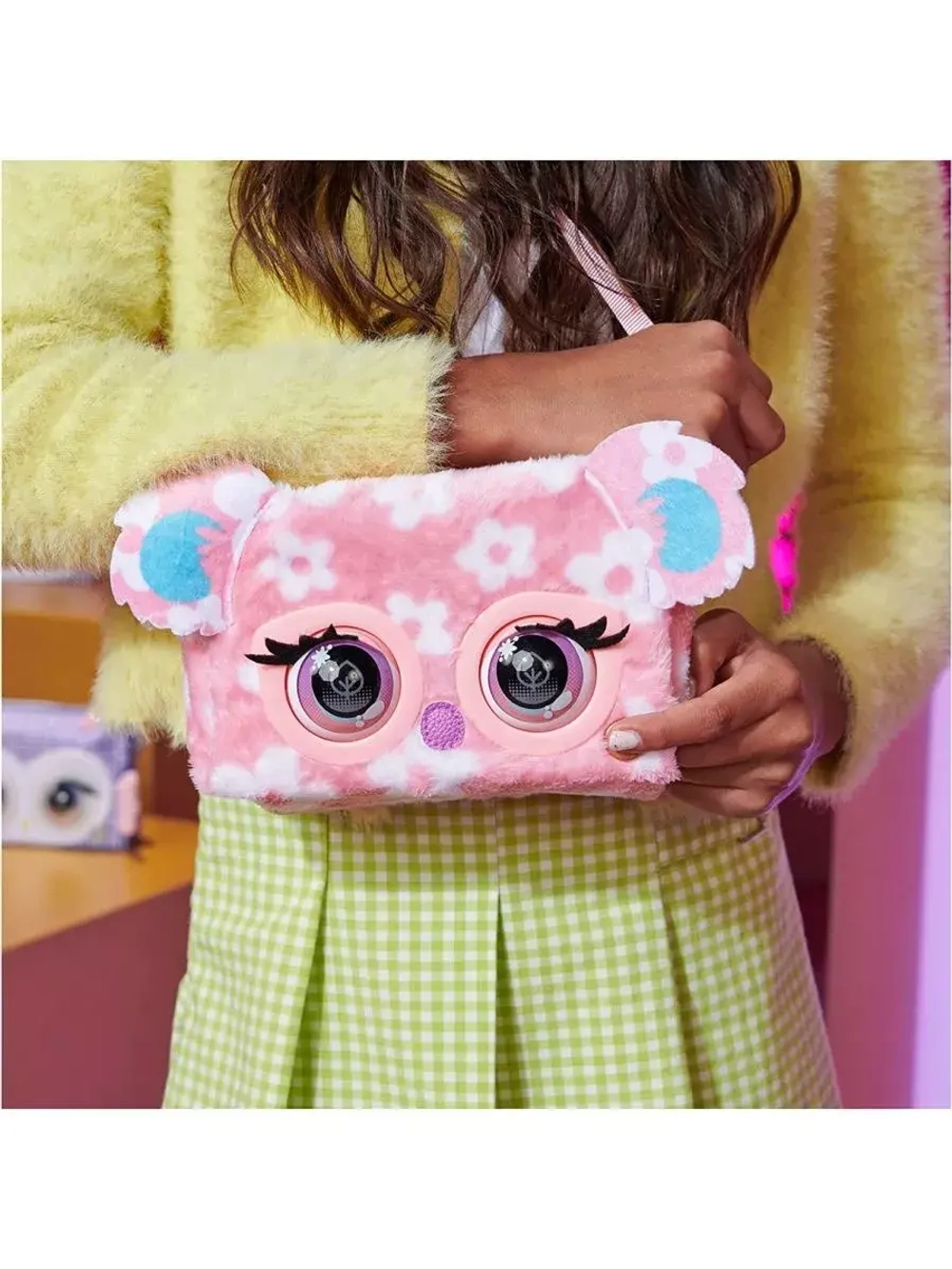 Интерактивная сумочка Коала Purse Pets